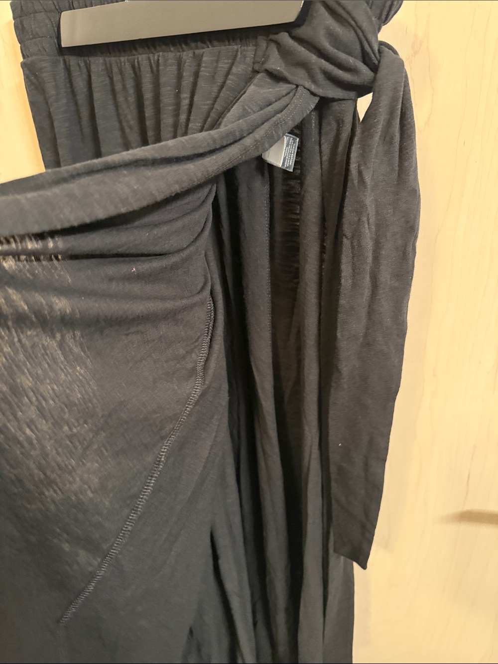 LAST CHANCE SALE! torrid Slit Front Cover-Up Maxi Skirt with Side Tie - Picture 2 of 6